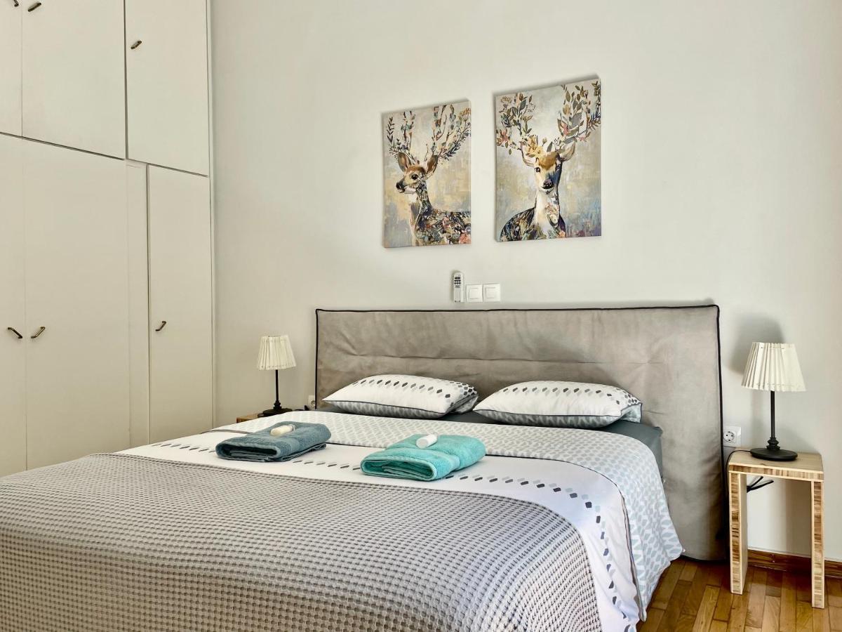Five Brand New Boutique Apartments Central Atény Exteriér fotografie