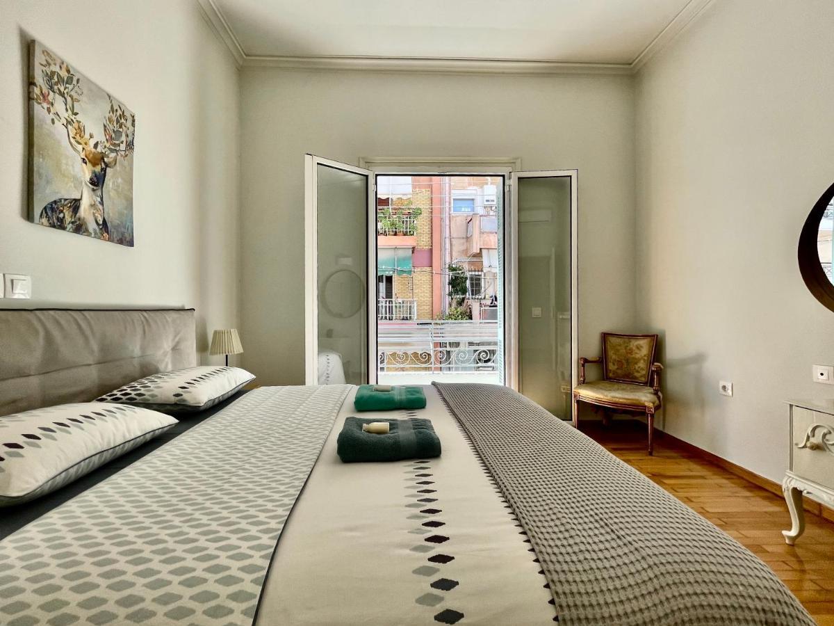 Five Brand New Boutique Apartments Central Atény Exteriér fotografie