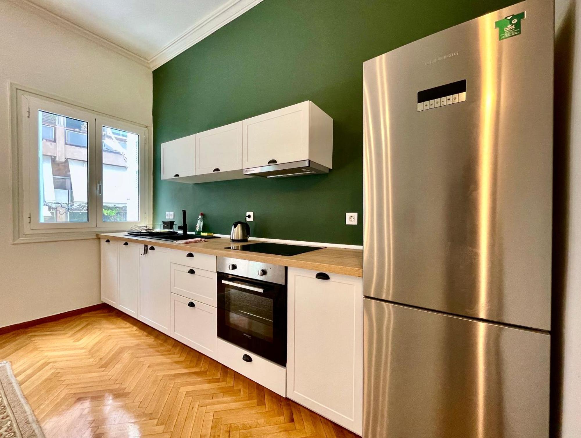Five Brand New Boutique Apartments Central Atény Exteriér fotografie